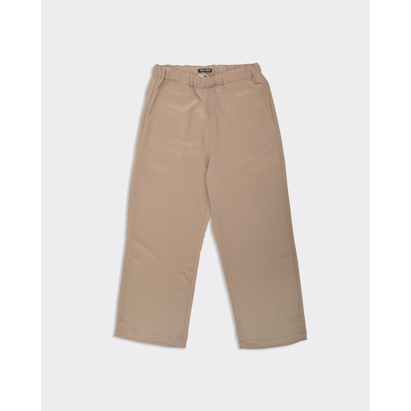 Beige Relax Pants