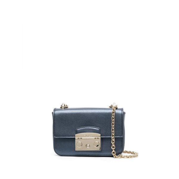 Furla metropolis navy sale