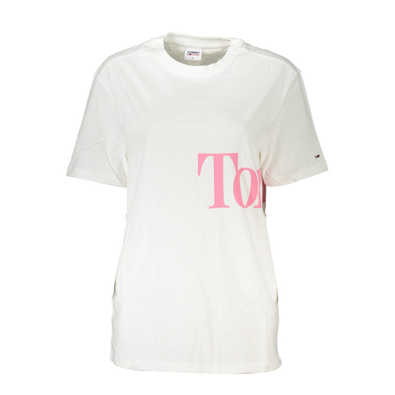 Tommy Hilfiger T-shirt Maniche Corte Donna - Tommy Hilfiger