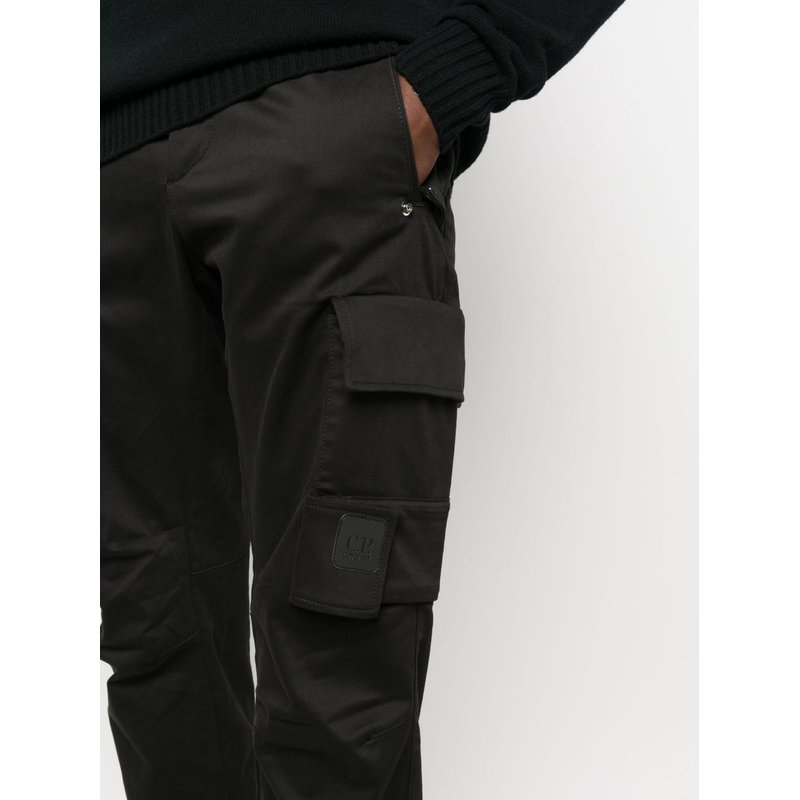 Metropolis Series Stretch Sateen Ergonomic Cargo Pants