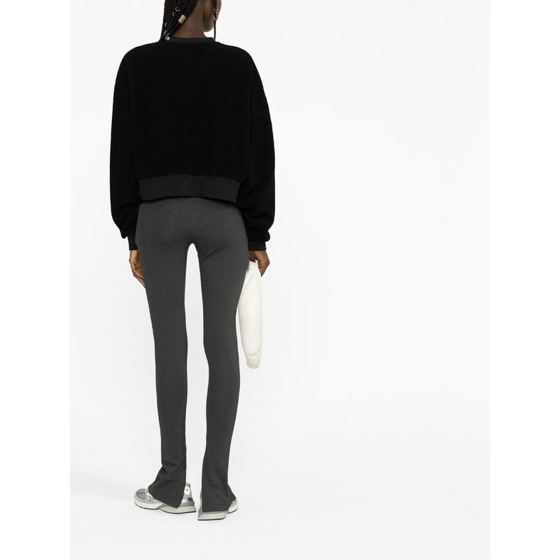 WARDROBE.NYC SIDE ZIP LEGGINGS BLACK NEW SEASON PARLOUR X ONLINE – Parlour X