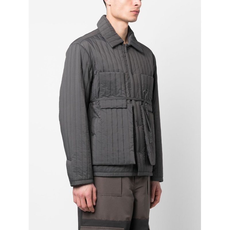 Quilted Worker Jacket