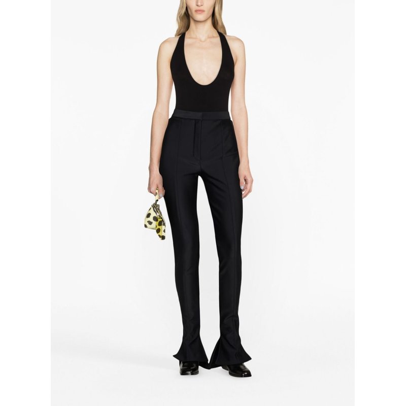 Andreadamo Sculpting Jersey Jumpsuit in Black