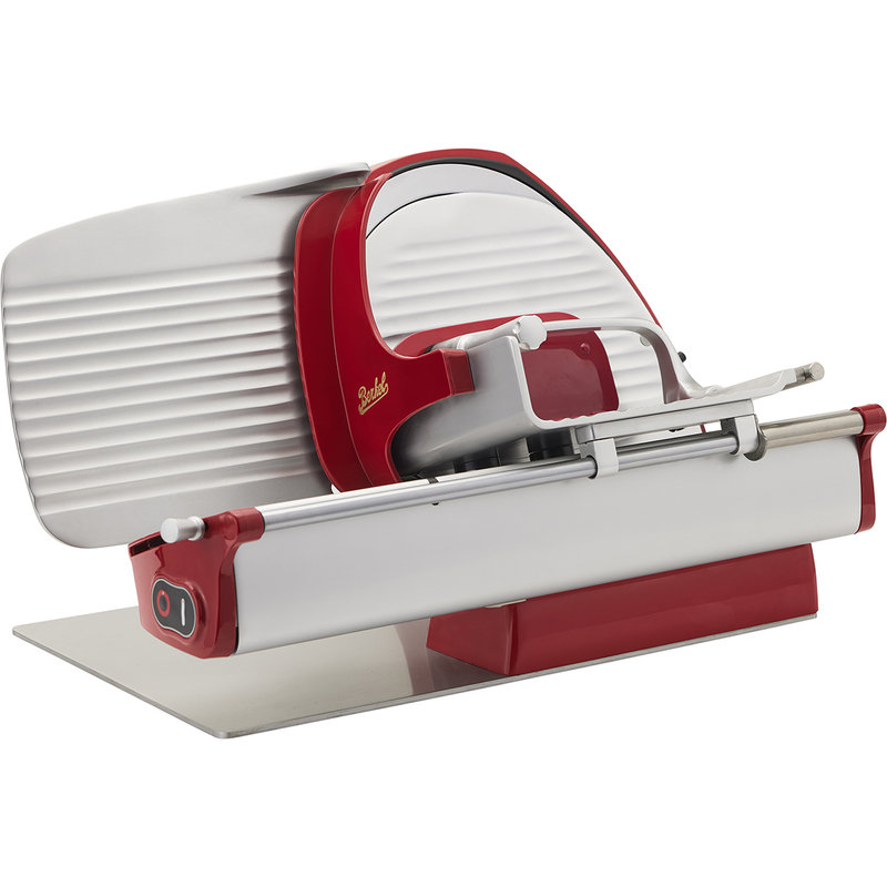 Home Line 250 Plus domestic slicer, red - Berkel - Purchase on Ventis.