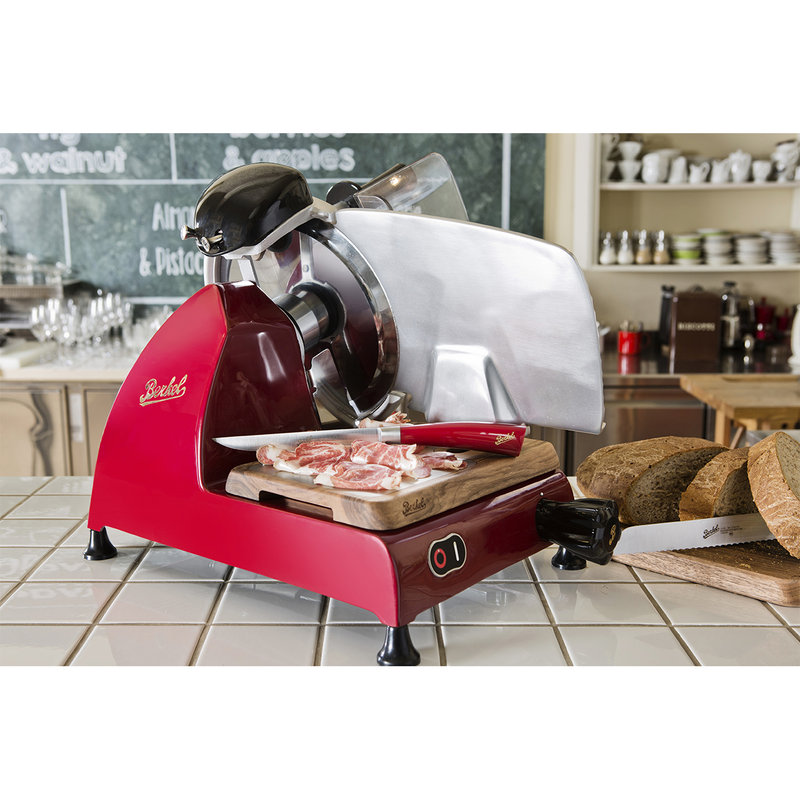 Affettatrice domestica Red Line 250, rosso - Berkel - Acquista su Ventis.