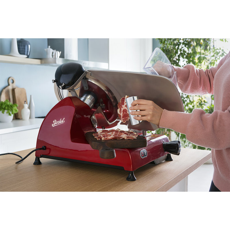 BERKEL Affettatrice Domestica Red Line 250 Rosso - Erresse Shop