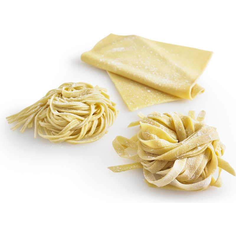 Accessorio tagliapasta e sfogliatrice - set di 3 pezzi - 5KSMPRA -  KitchenAid - Acquista su Ventis.