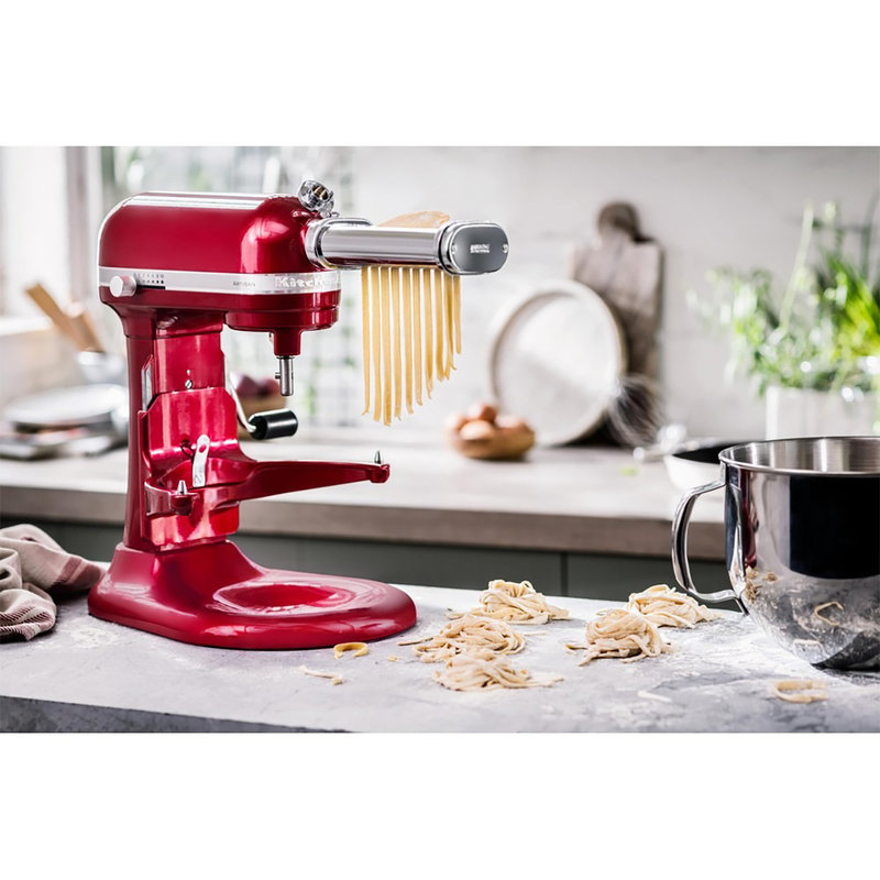 Kitchenaid 5KSMPRA Iksmpra Set sfogliatrice a tre pezzi con set per  tagliare la pasta