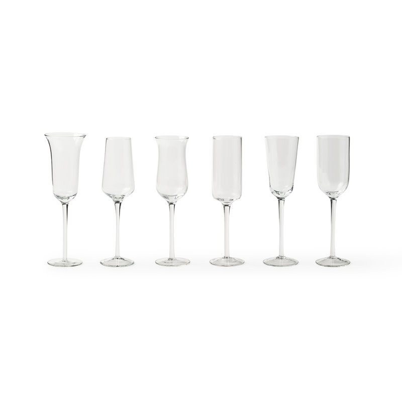 Set 6 Flute Forme Assortite - Bitossi Home - Acquista su Ventis.