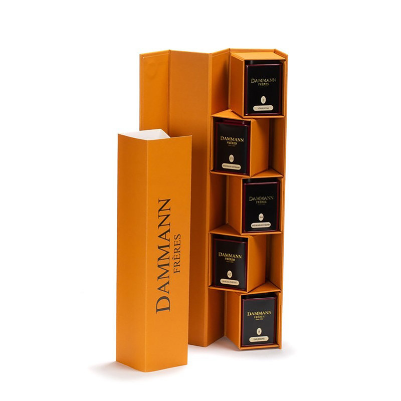 Dammann Coffret 48 Sachets | Tcs Coffee Boutique