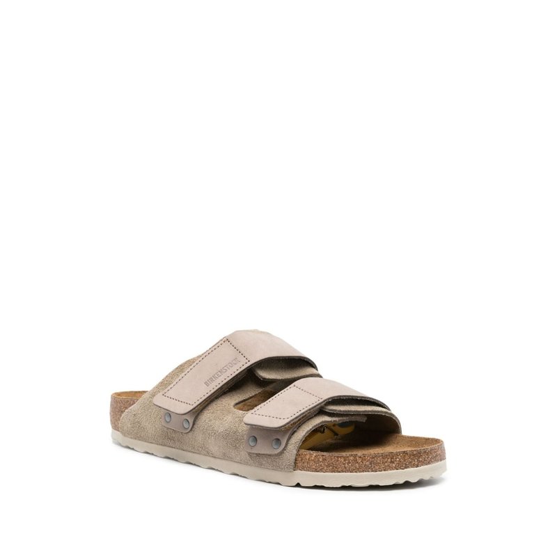 Women's Birkenstock Uji Nubuck Suede Leather Sandals