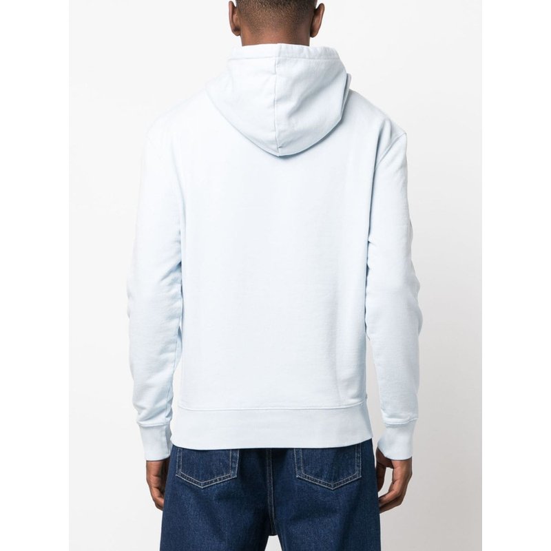 Chillax Patch Regular Hoodie Lm00706km0001 - Maison Kitsuné