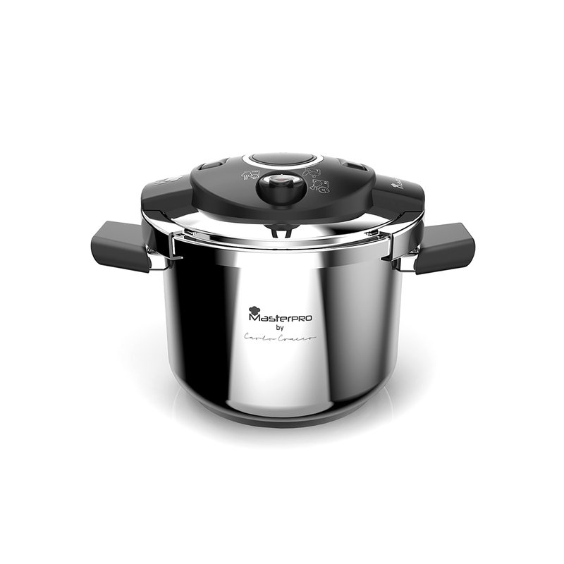 Cooker pressure cooker 22 cm 6.5L by Carlo Cracco