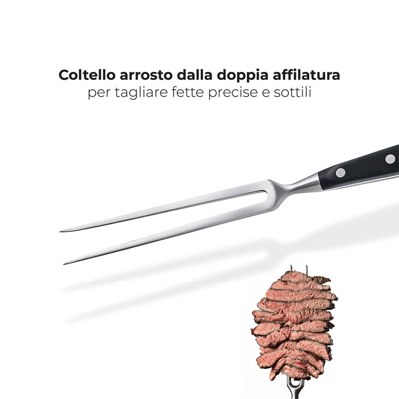 Set 3 coltelli + tagliere Carlo Cracco - MASTERPRO by Carlo Cracco -  Acquista su Ventis.