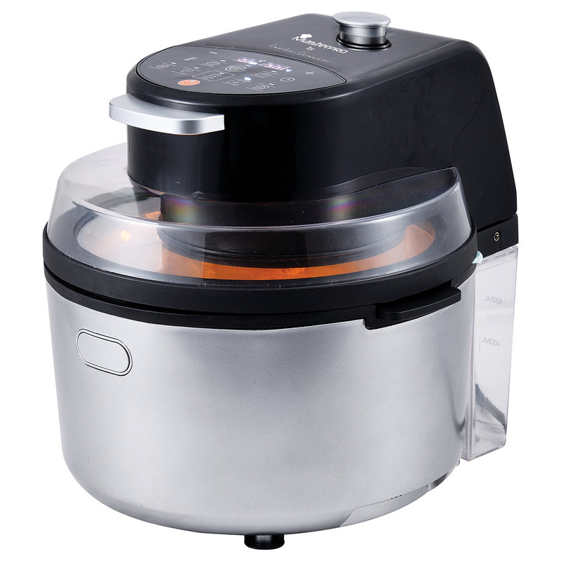 Masterpro steam fryer by Carlo Cracco 1200W 42L 8 functions