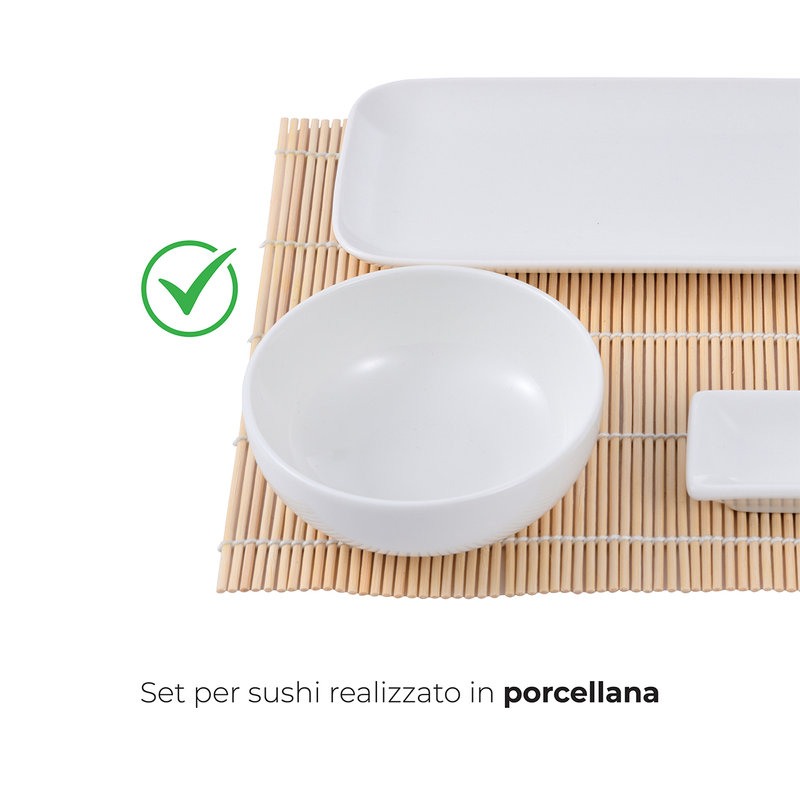 Set Sushi x 2 persone - MASTERPRO - Acquista su Ventis.