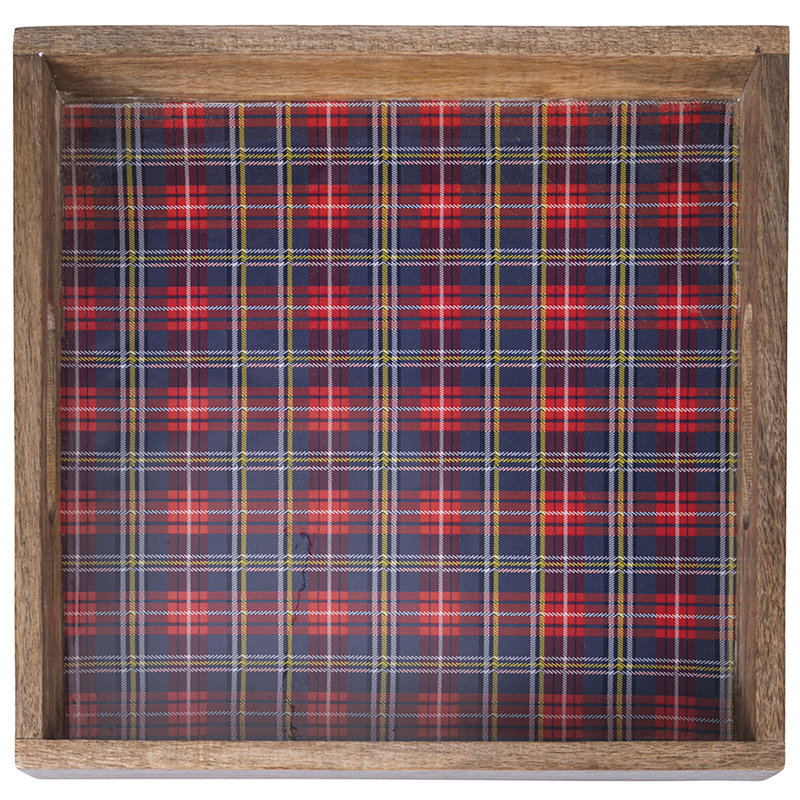 Insalatiera in legno di mango decorato Ø 24 cm, Tartan - Villa D'Este Home  Tivoli 1996 - Acquista su Smart BPER Zone.