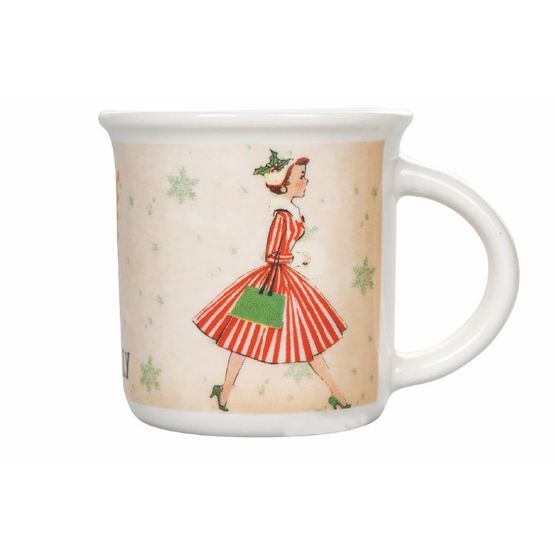 Set 4 Tazzine caffè 90 ml new bone china,Miss XMas - villa d'este obsoleto  - Purchase on Ventis.