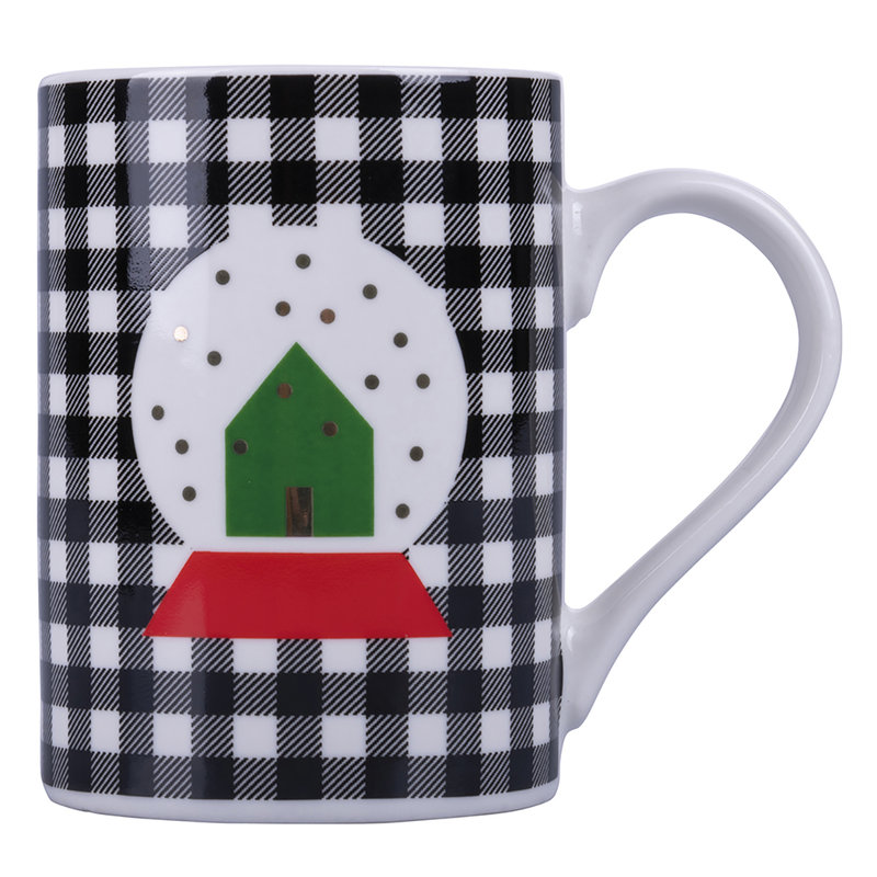 Villa d'este home tivoli set 6 tazzine caffè 90 ml in new bone china,tartan