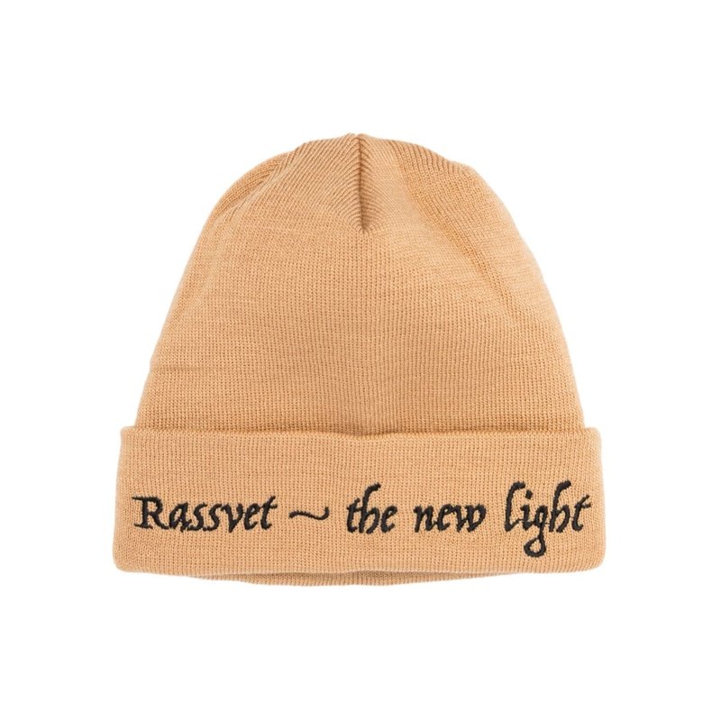 The New Light Beanie Knit Pacc13k002