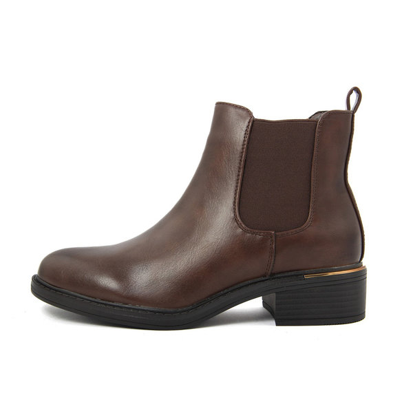 Stivaletto clearance marrone tacco