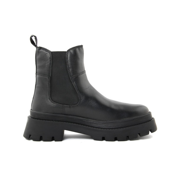 Stivaletto Donna in vera Pelle colore Nero Altezza tacco 4 5cm Fashion Attitude Purchase on Ventis