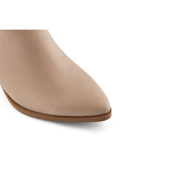 Stivaletti donna beige deals