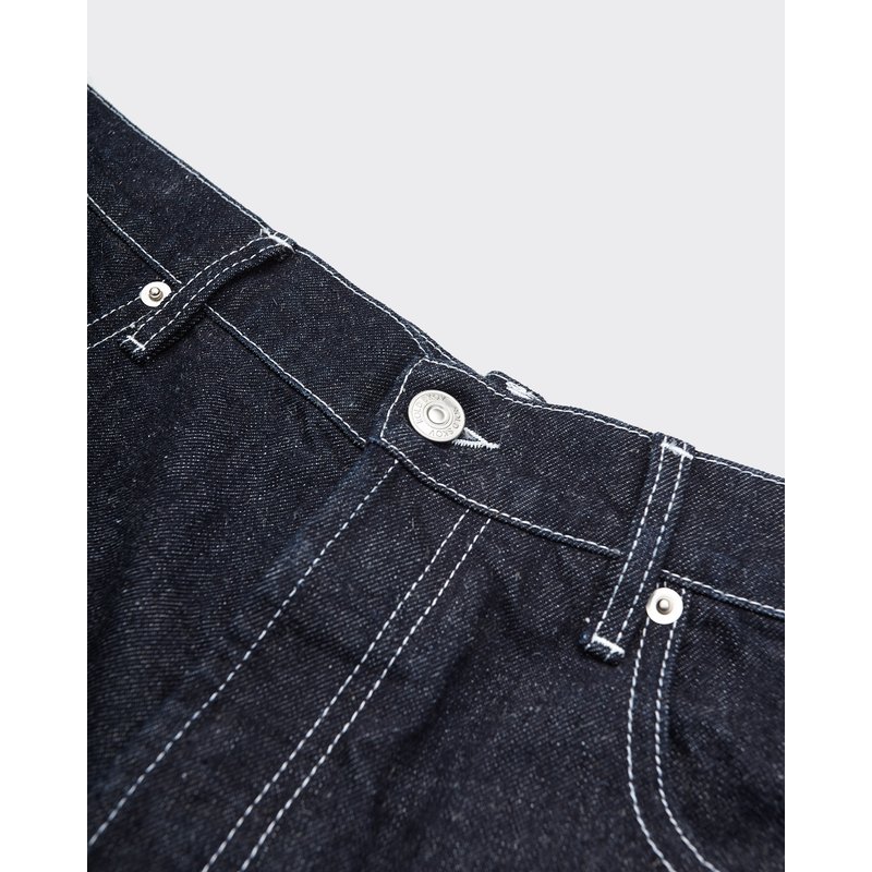 Jeans Bowie Hemp Indigo Blu - Rold Skov - Acheter sur Ventis.