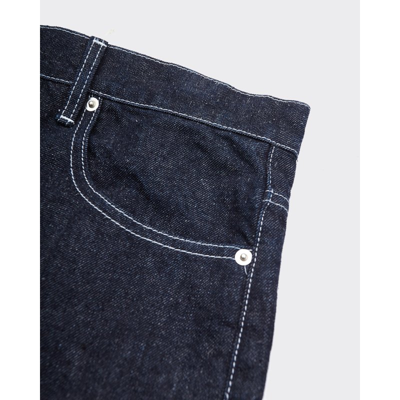 Jeans Bowie Hemp Indigo Blu - Rold Skov - Acheter sur Ventis.