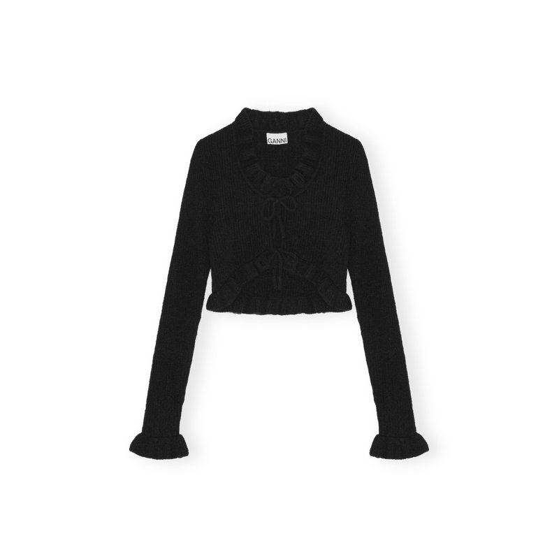 Soft Wool Bolero K2023 - Ganni - Purchase on Ventis.