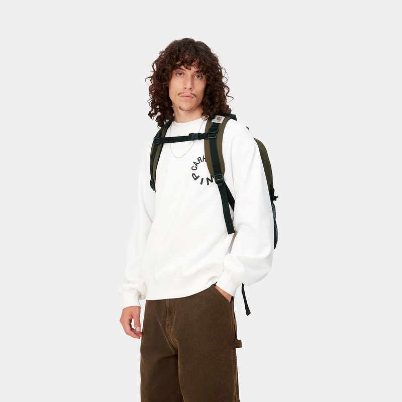 Carhartt Wip Kickflip Backpack Recycled Canvas Unisex - CARHARTT WIP -  Acquista su Ventis.