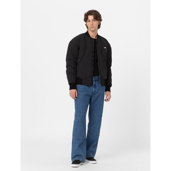 Veste Bomber Dickies Overbrook Noire Homme Dickies Acheter sur Ventis