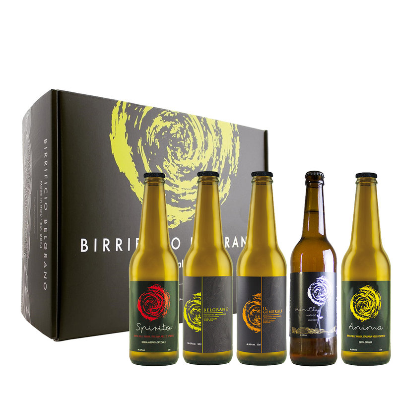 Birre Artigianali Belgrano - Birrificio Belgrano