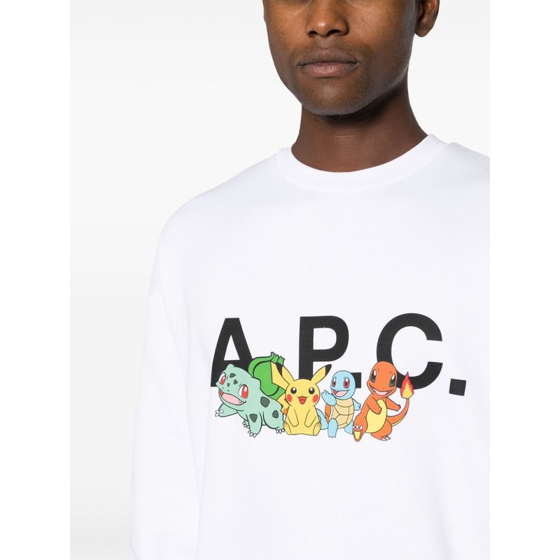 Pokémon The Crew H sweatshirt White