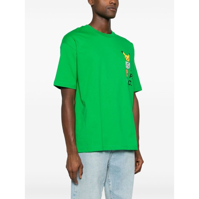 Tshirt Pokémon The Portrait h Cobqxh26313 - A.P.C. - Purchase on