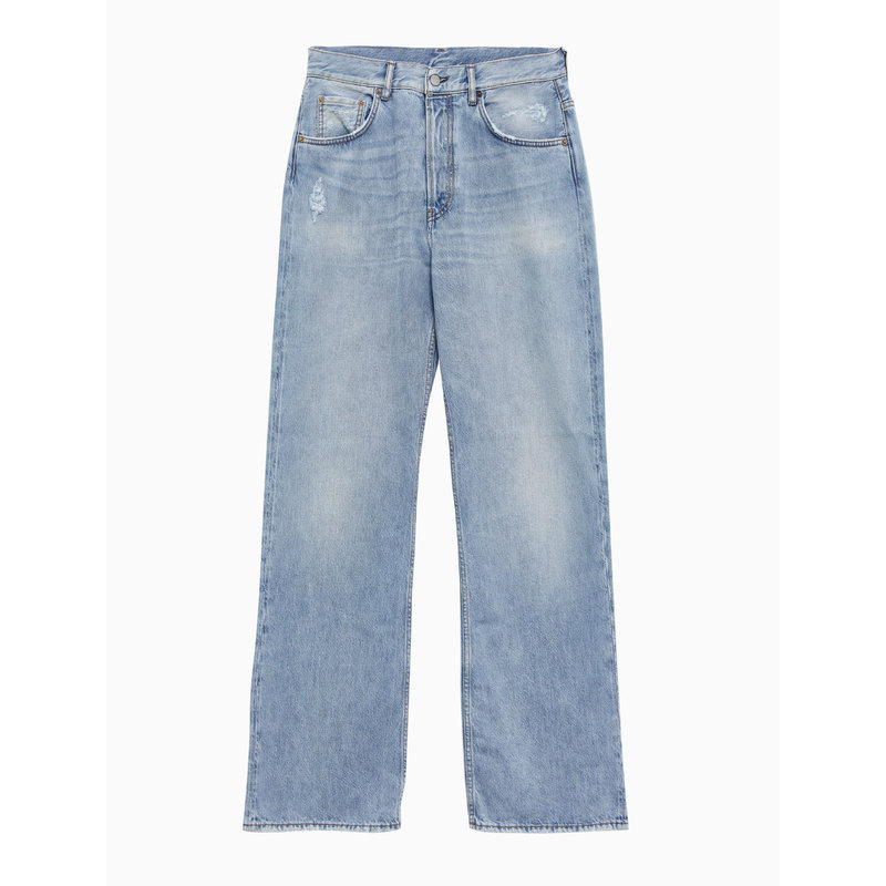 Acne Studios 2021m Light Blue Vintage - 5-pocket Denim B00277 - Acne ...