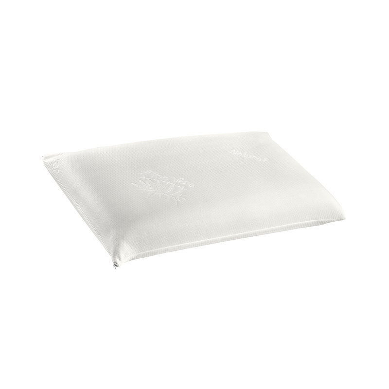 Guanciale Memory Foam con Aloe Vera