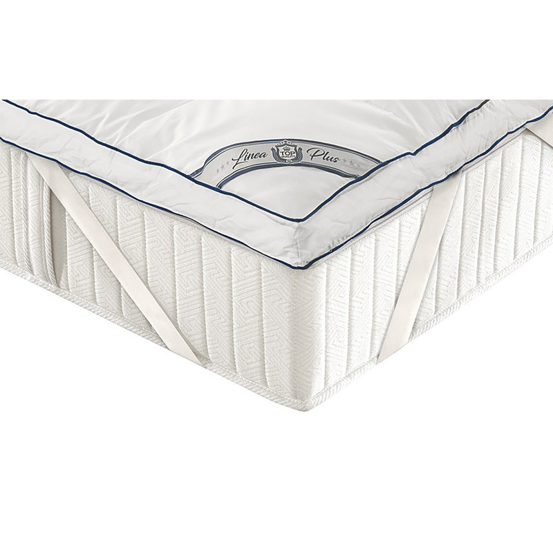 Topper Bed in microsfere PLUS, cm 160x200, cm 180x200, MADE IN ITALY Soffim