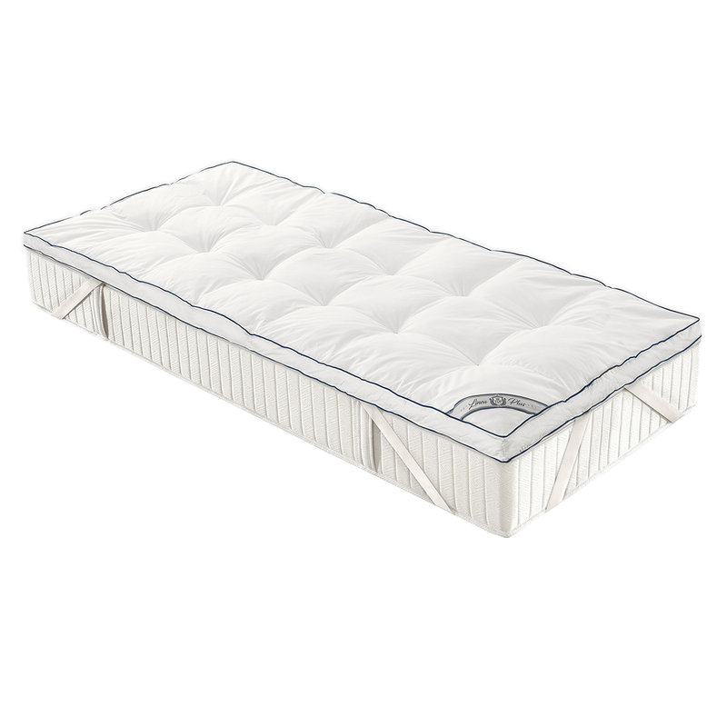 Topper Bed in microsfere PLUS, cm 160x200, cm 180x200, MADE IN