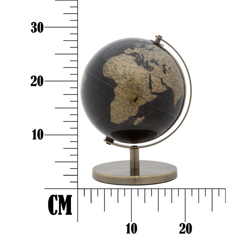 Mappamondo bronze cm ø 20x28 min 2 - Charme 1921 - Purchase on Ventis.