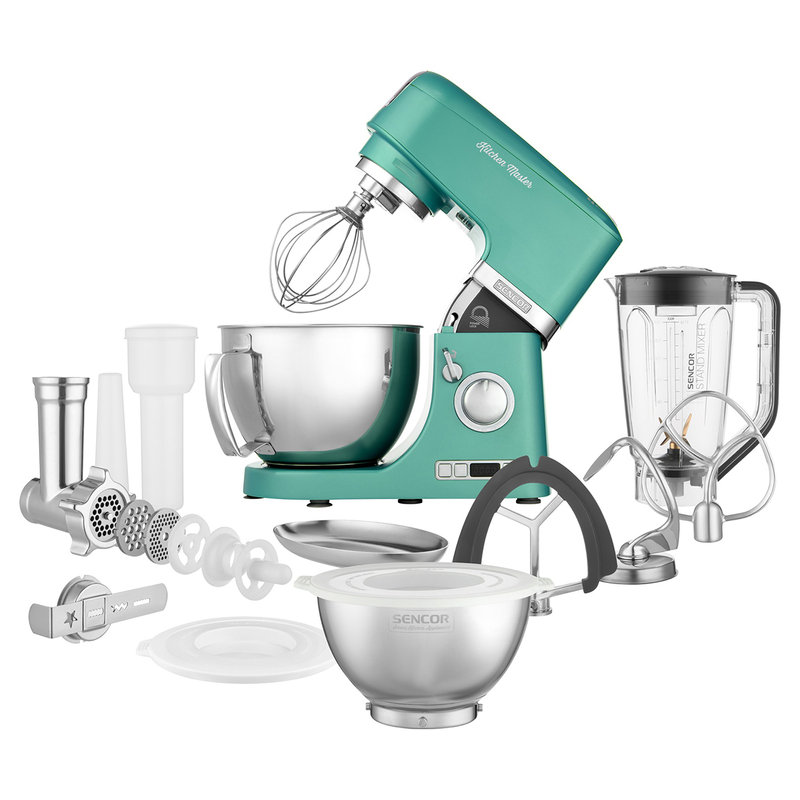 Robot da cucina multifunzione tutto in uno STM 3780GG, verde