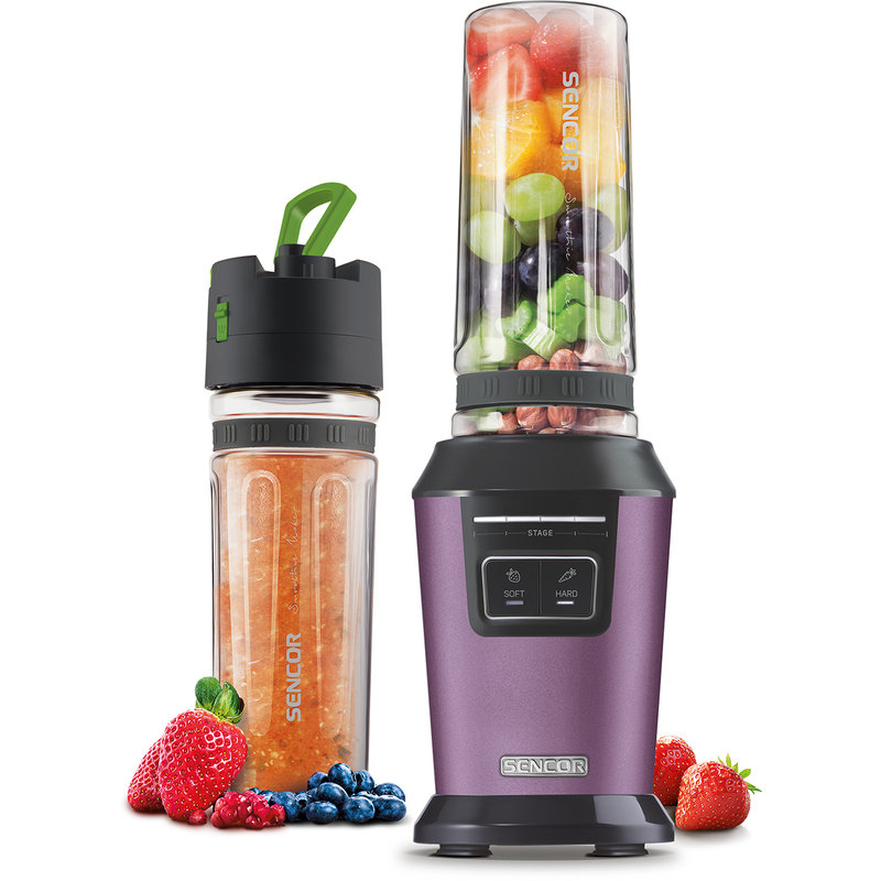 Frullatore per Smoothie automatico SBL 7173VT, viola - Sencor - Acquista su  Ventis.