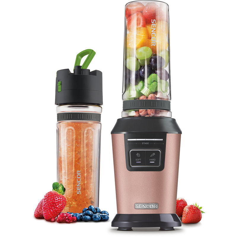 Frullatore per Smoothie automatico SBL 7175RS, rosa - Sencor