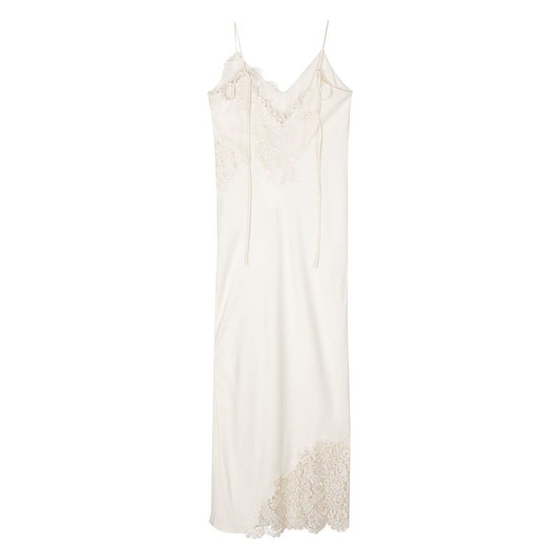 Lace camisole dress