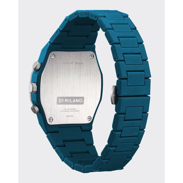Polychrono 40 5 mm Petrole Blast D1 Milano Orologi Acheter sur Ventis