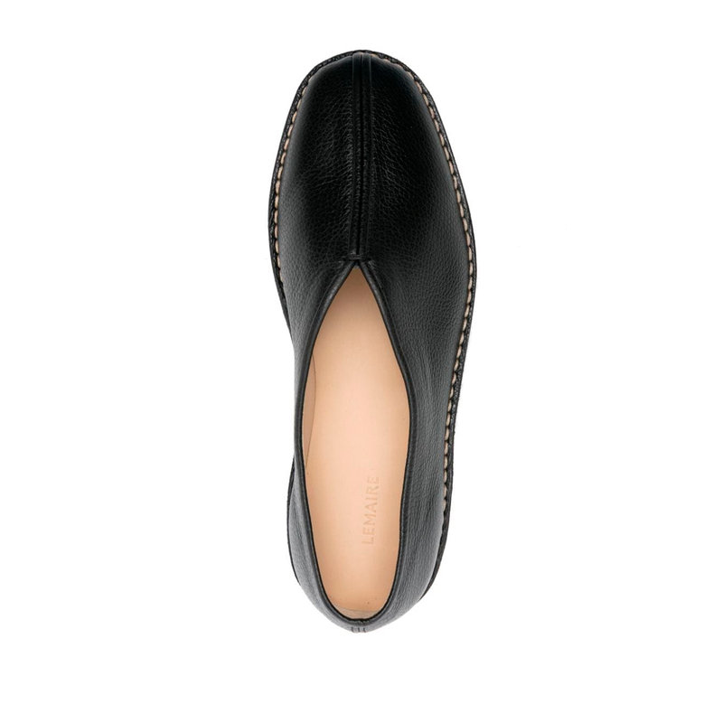 Piped Crepe Slippers F00067ll205 - LEMAIRE - Purchase on Ventis.