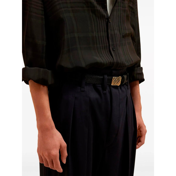Cinture LEMAIRE Military Belt 30 Ac1104ll0072 of Moda | Ventis
