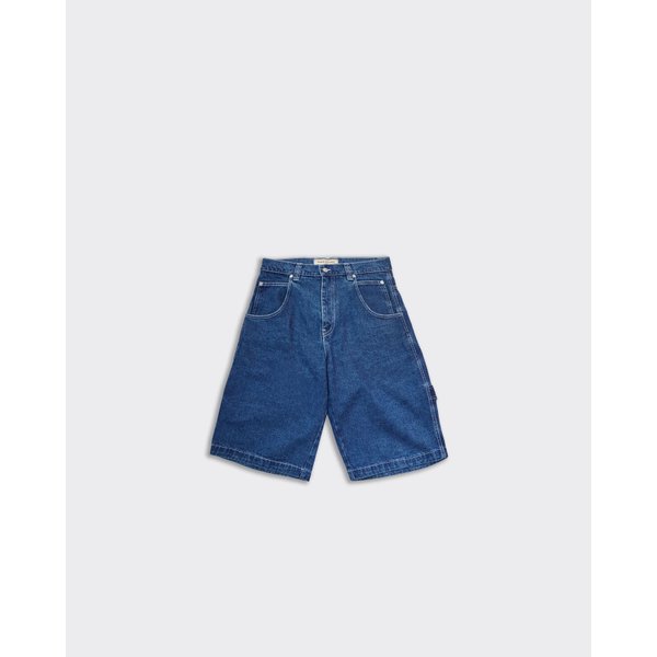 Shorts en Jean Baggy Bleu
