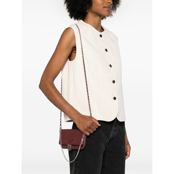 Pochette retractable rock nano grained Zadig