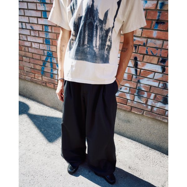 Casual basket case Caldwell Black Slacks Pants of Men | Ventis Casual basket case Caldwell Black Slacks Pants of Men | Ventis